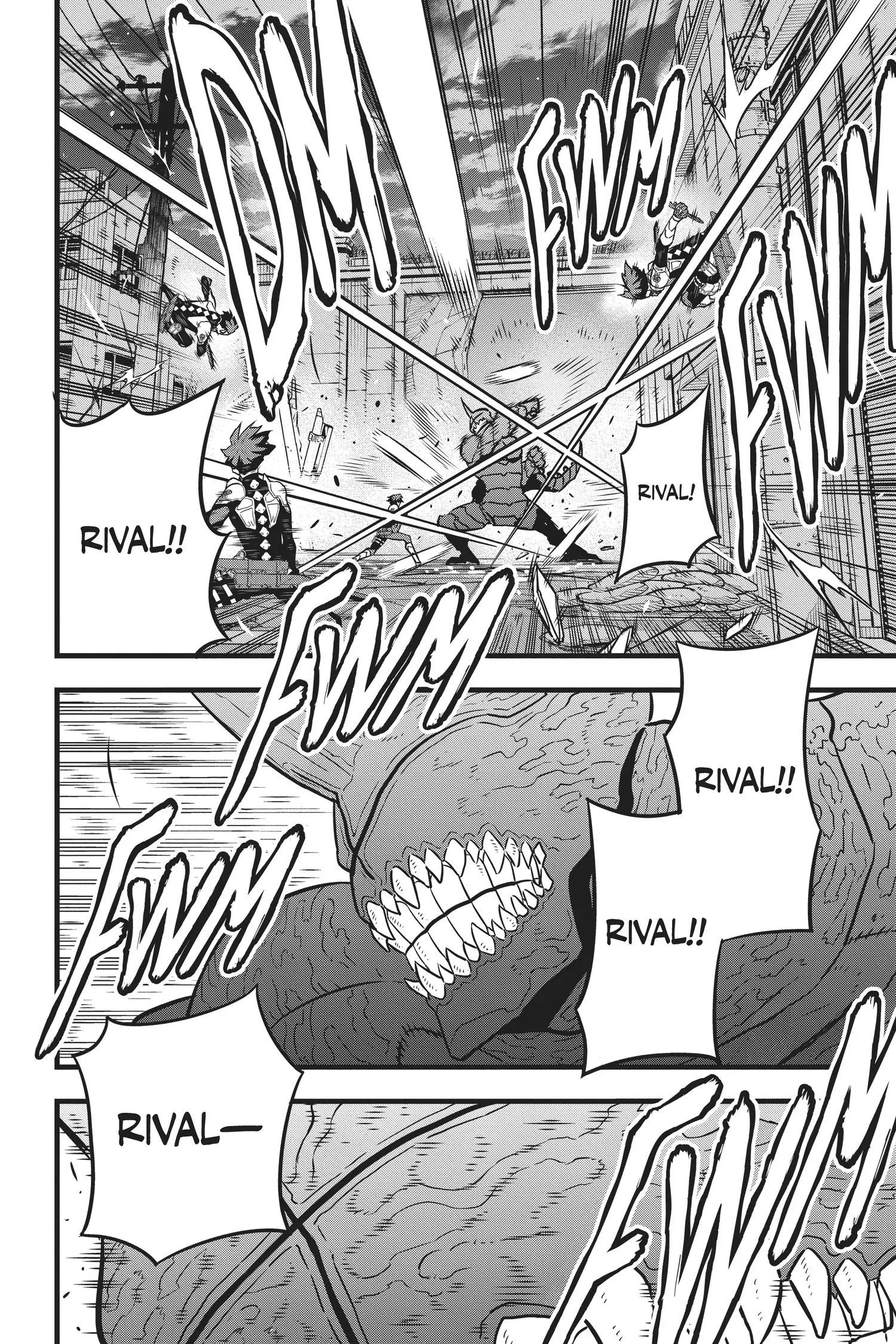 Kaiju No. 8 Chapter 27 image 20